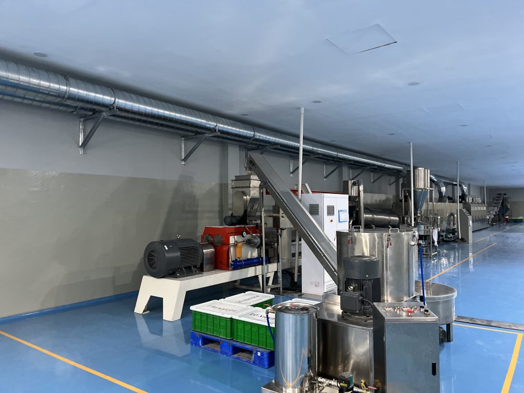 ducting exhaust oven