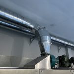 ducting exhaust oven