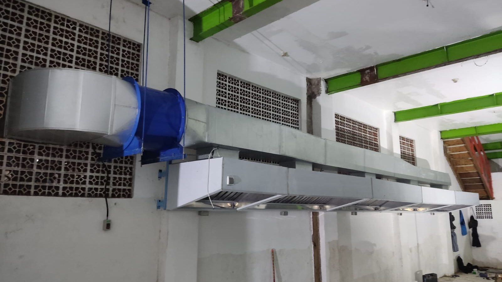 Kontraktor Exhaust Dapur MBG Surabaya