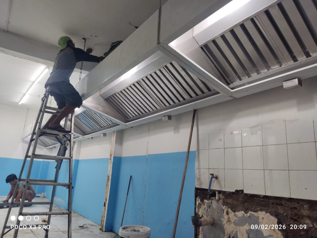 kitchen hood dapur mbg