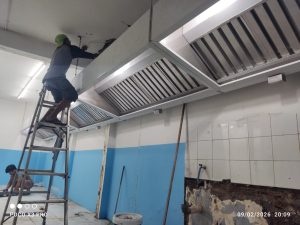 kitchen hood dapur mbg