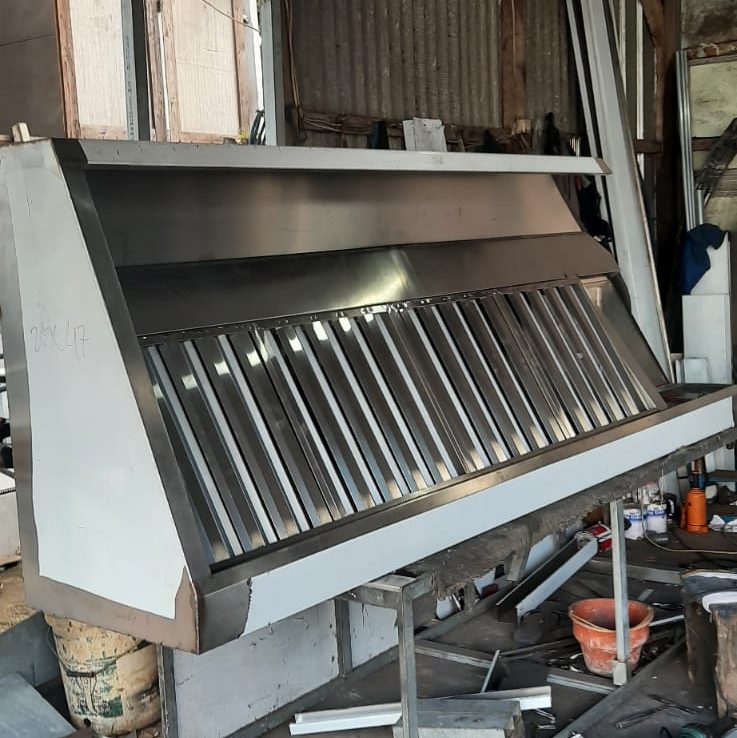 kitchen hood stainless dapur mbg