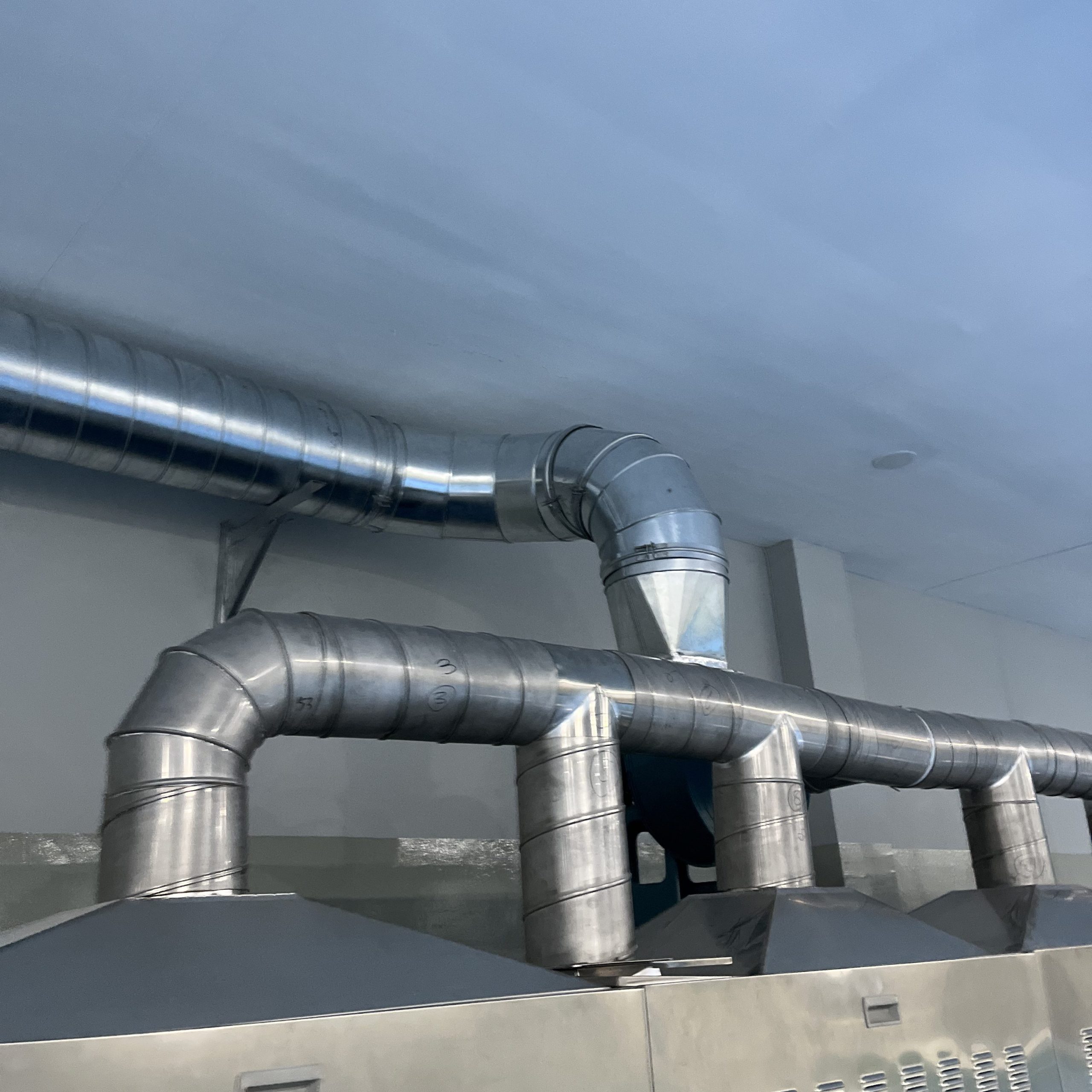 spiral duct oven industri