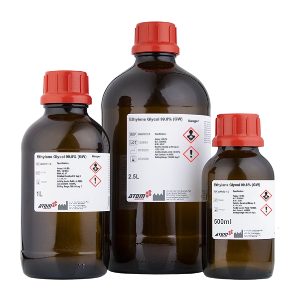 ethylene glycol dalam chiller