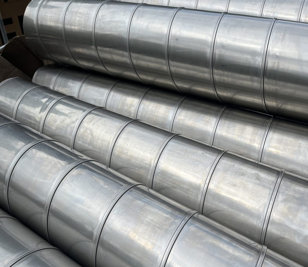 jual ducting spiral